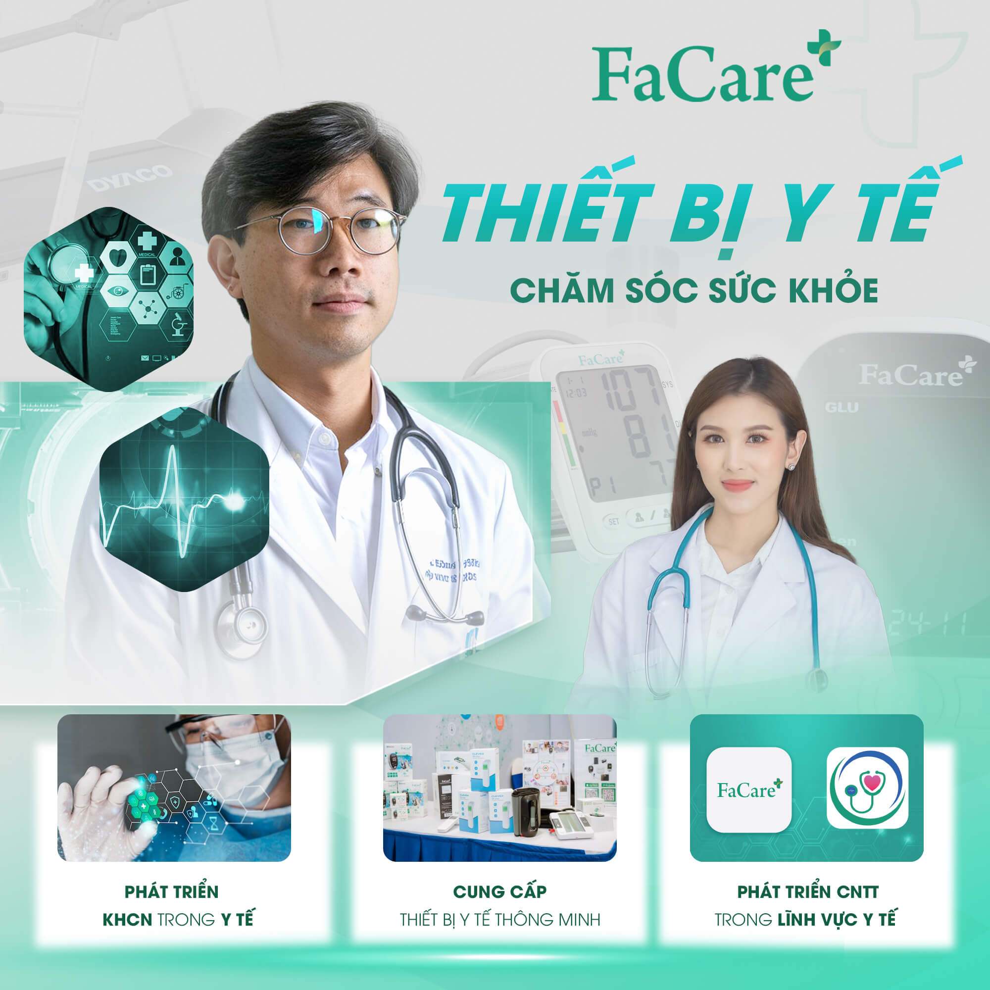 SỨC KHỎE VÀ VAI TRÒ CỦA THIẾT BỊ Y TẾ HIỆN ĐẠI